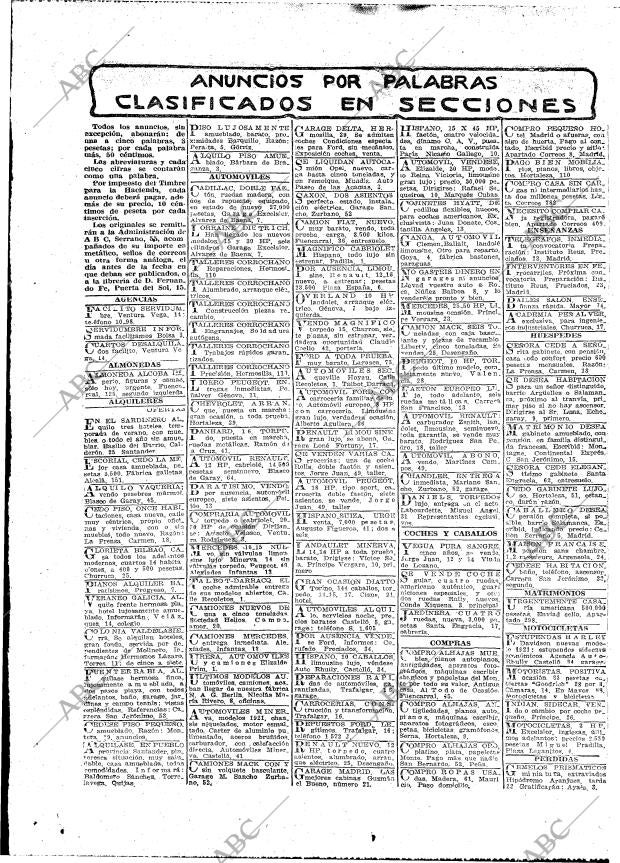 ABC MADRID 15-05-1921 página 32