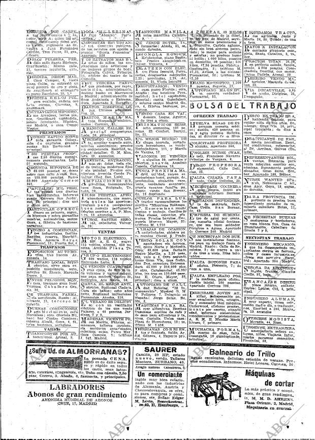 ABC MADRID 15-05-1921 página 33