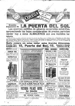 ABC MADRID 15-05-1921 página 34
