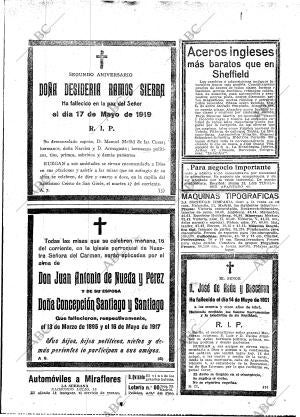 ABC MADRID 15-05-1921 página 35