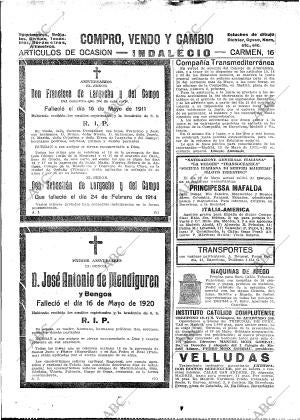 ABC MADRID 15-05-1921 página 36