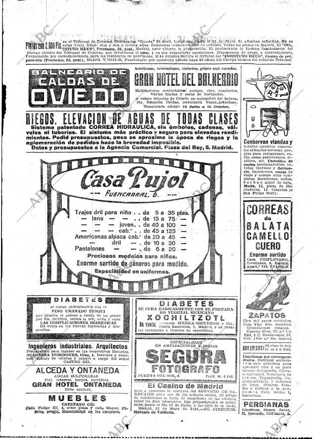 ABC MADRID 15-05-1921 página 37