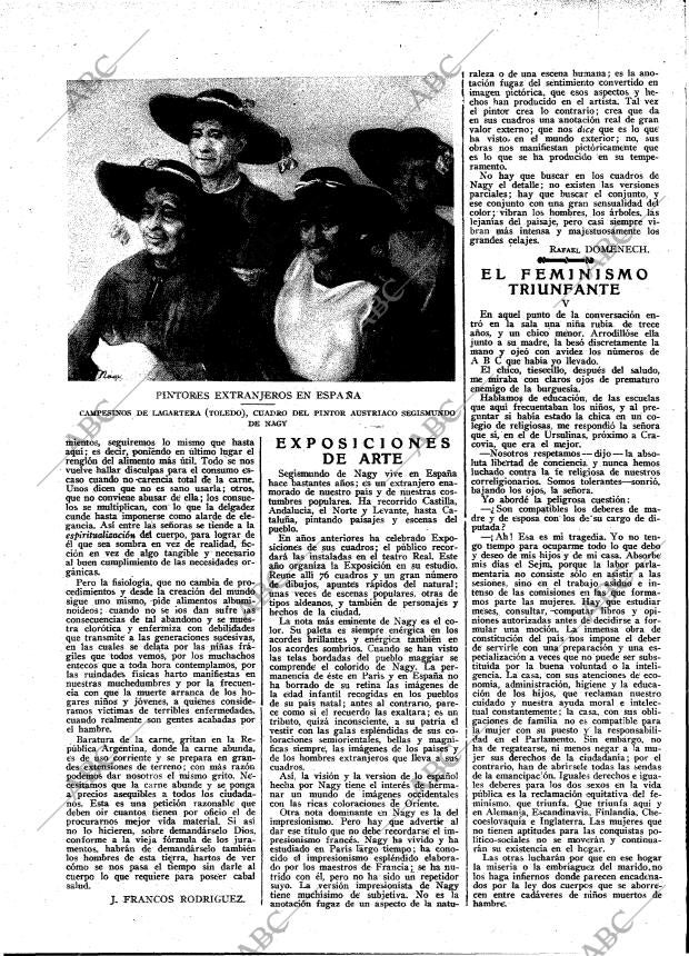 ABC MADRID 15-05-1921 página 6