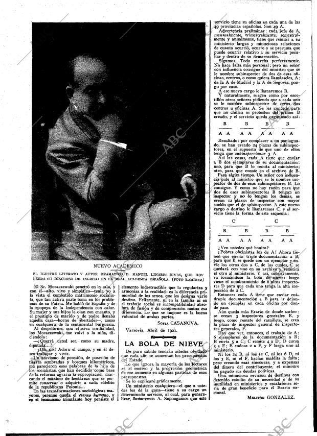 ABC MADRID 15-05-1921 página 8