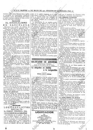 ABC MADRID 17-05-1921 página 16