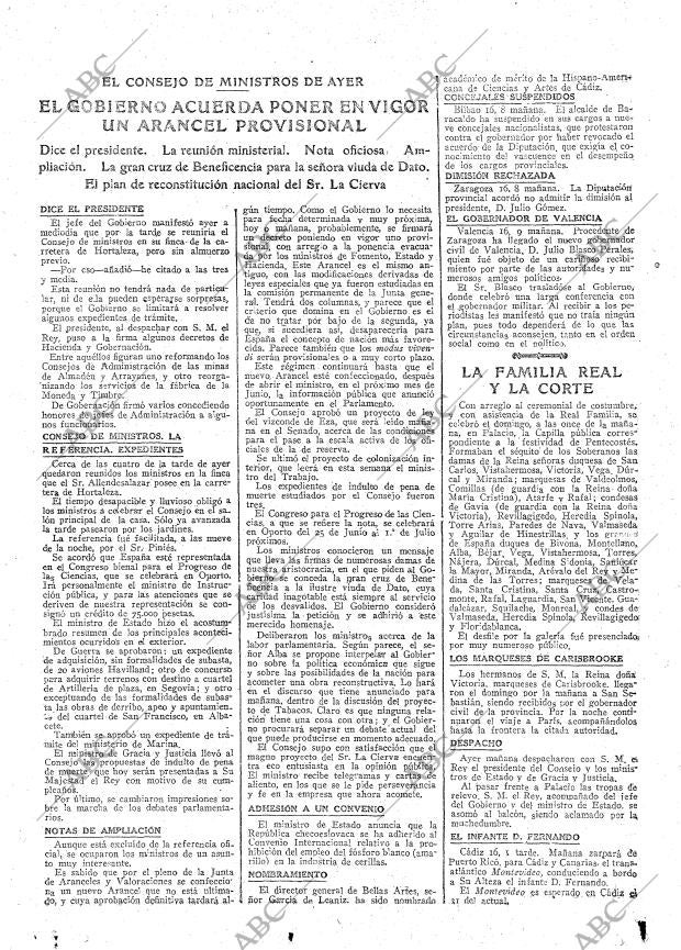 ABC MADRID 17-05-1921 página 17