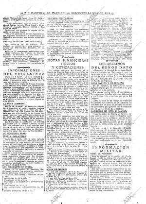 ABC MADRID 17-05-1921 página 23