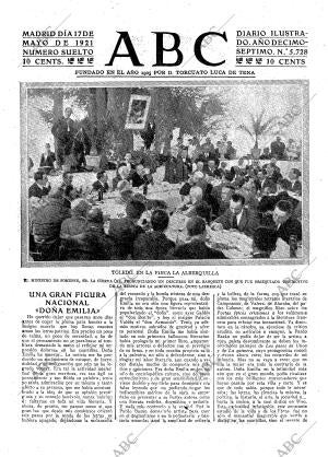 ABC MADRID 17-05-1921 página 3