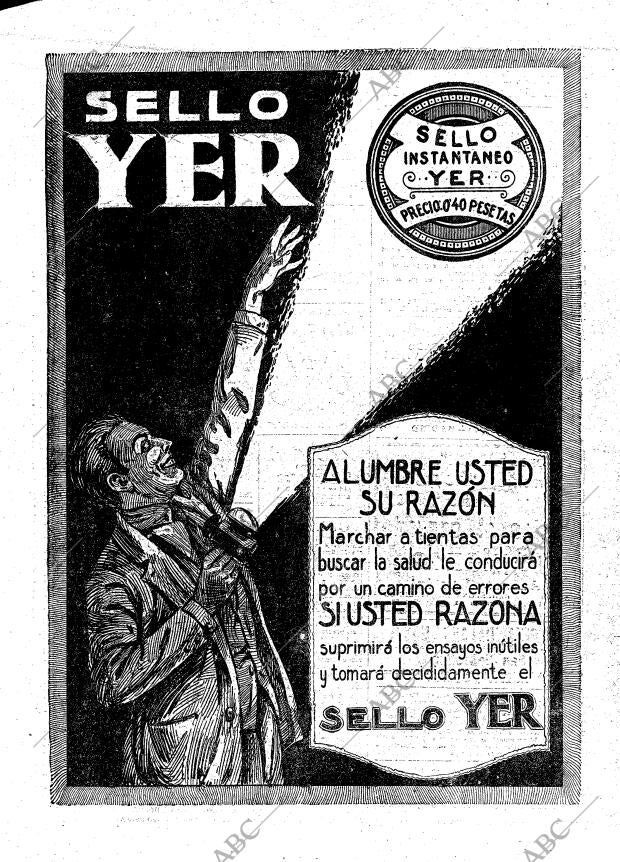 ABC MADRID 17-05-1921 página 32