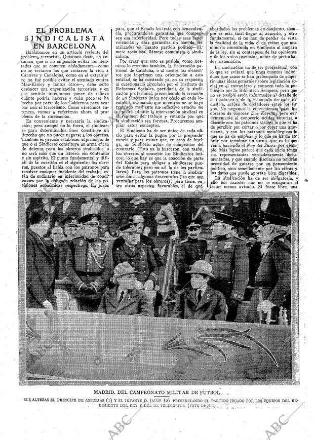 ABC MADRID 17-05-1921 página 5