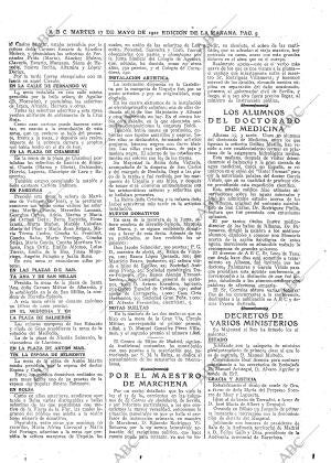 ABC MADRID 17-05-1921 página 9