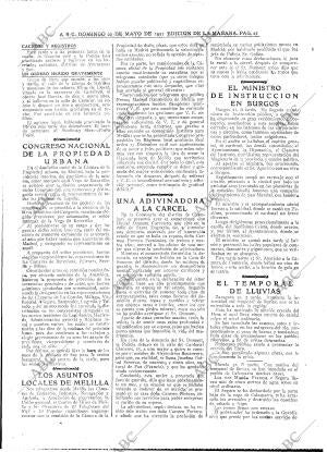 ABC MADRID 22-05-1921 página 21