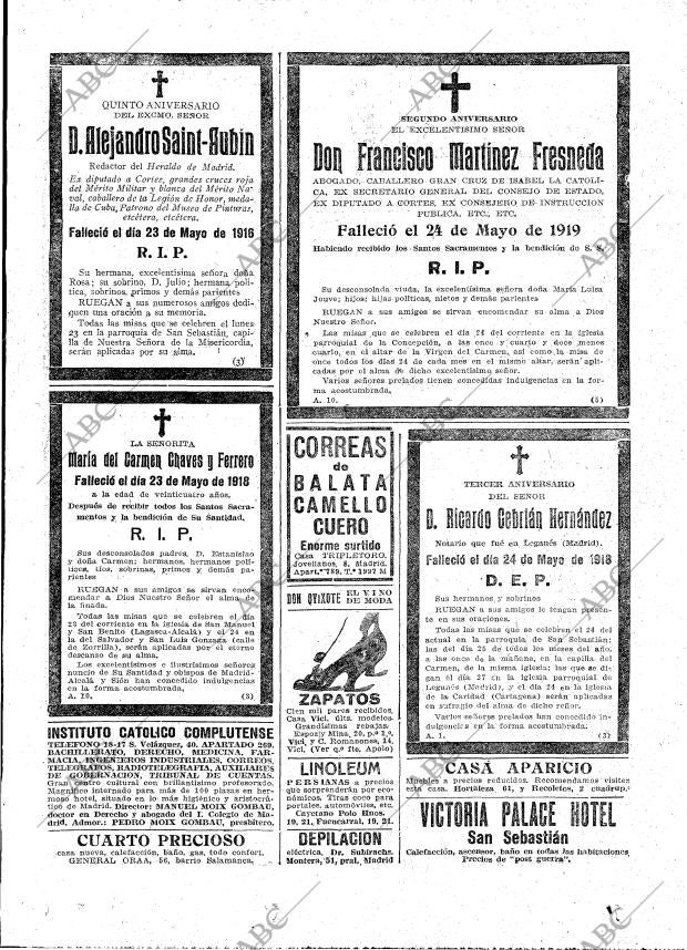 ABC MADRID 22-05-1921 página 35