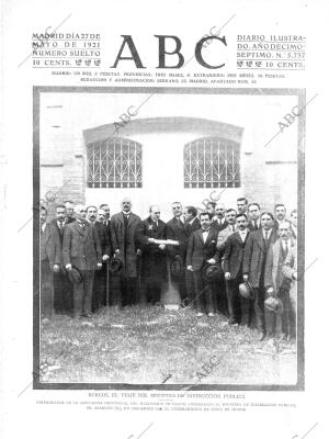 ABC MADRID 27-05-1921