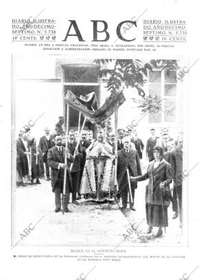 ABC MADRID 28-05-1921 página 1