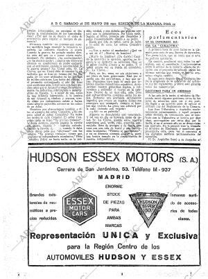 ABC MADRID 28-05-1921 página 10