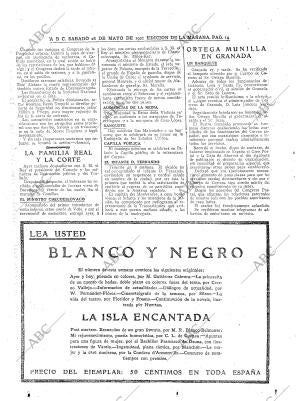 ABC MADRID 28-05-1921 página 14