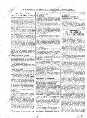 ABC MADRID 28-05-1921 página 15