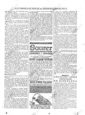 ABC MADRID 28-05-1921 página 16