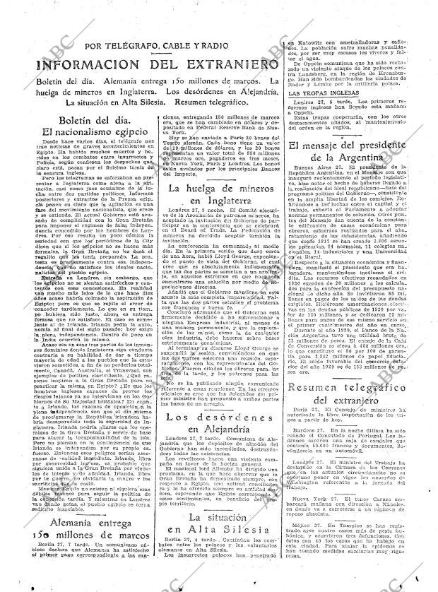 ABC MADRID 28-05-1921 página 19