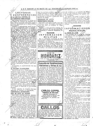 ABC MADRID 28-05-1921 página 20