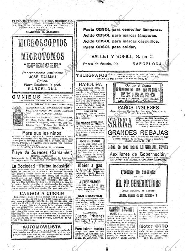 ABC MADRID 28-05-1921 página 28