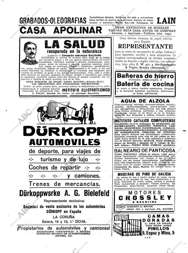 ABC MADRID 28-05-1921 página 31