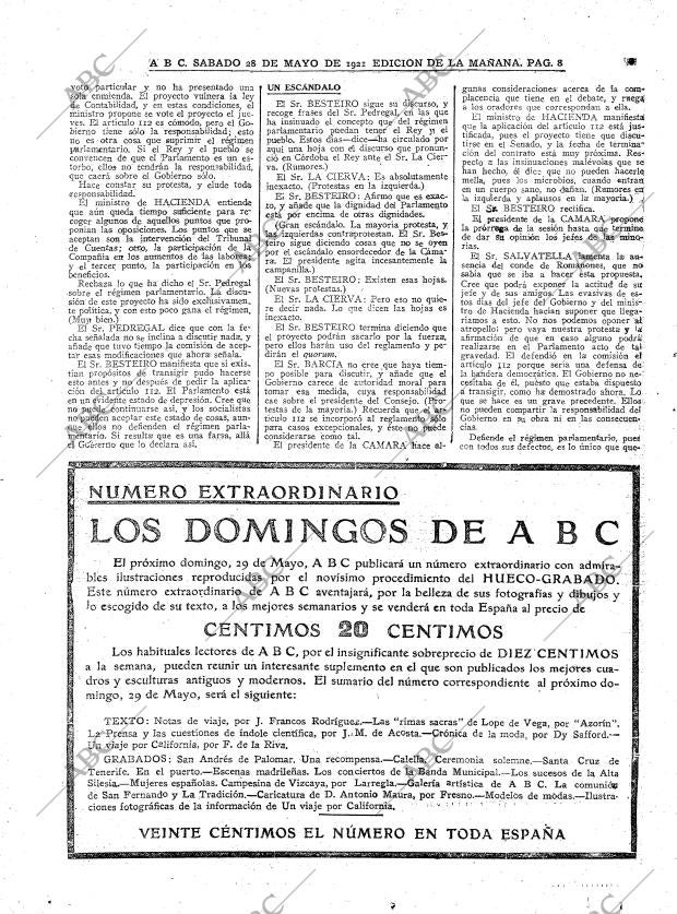 ABC MADRID 28-05-1921 página 8