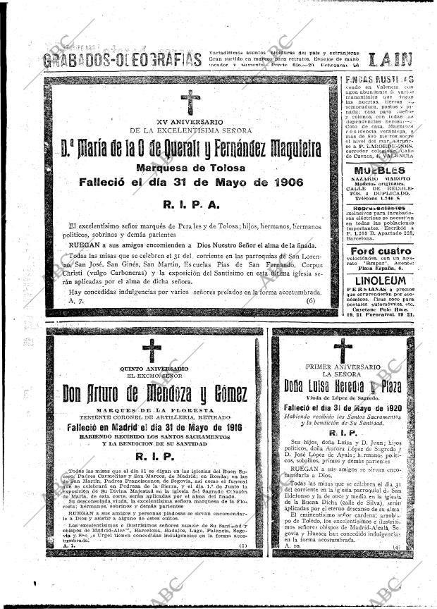 ABC MADRID 29-05-1921 página 33