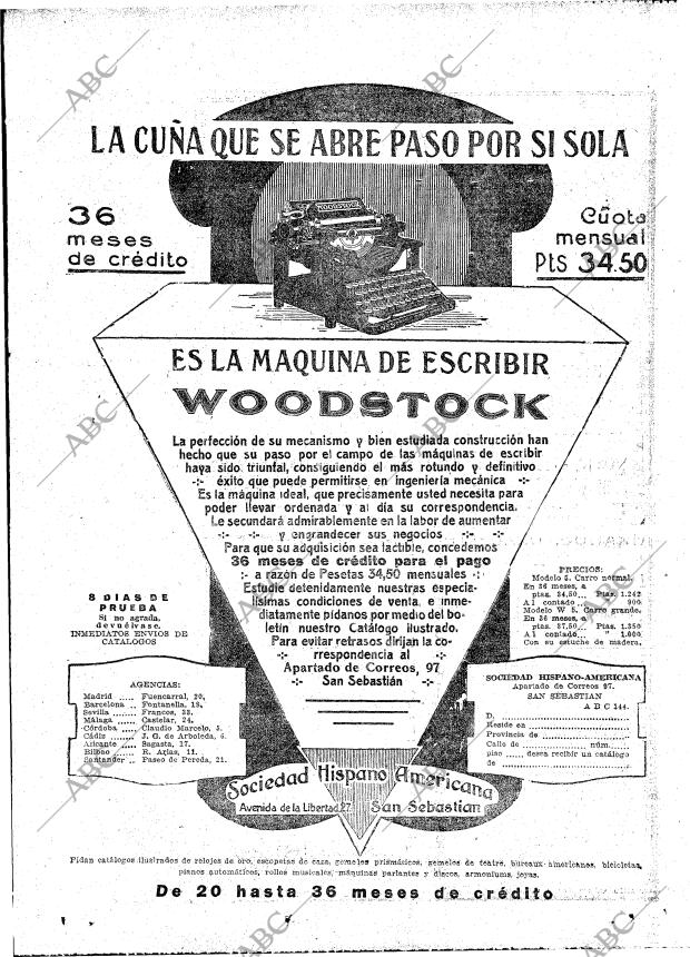 ABC MADRID 29-05-1921 página 35