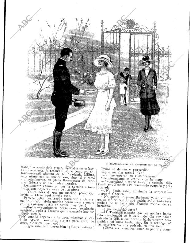 BLANCO Y NEGRO MADRID 29-05-1921 página 19