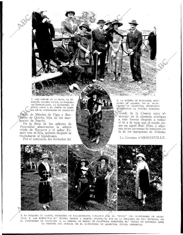 BLANCO Y NEGRO MADRID 29-05-1921 página 33