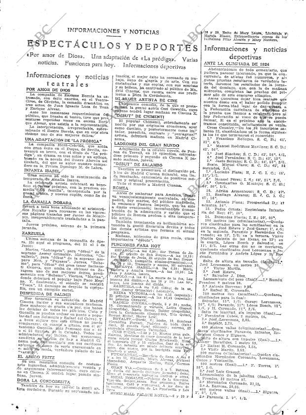 ABC MADRID 31-05-1921 página 19