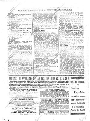 ABC MADRID 31-05-1921 página 20