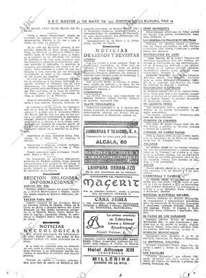 ABC MADRID 31-05-1921 página 22