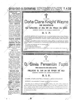 ABC MADRID 31-05-1921 página 27