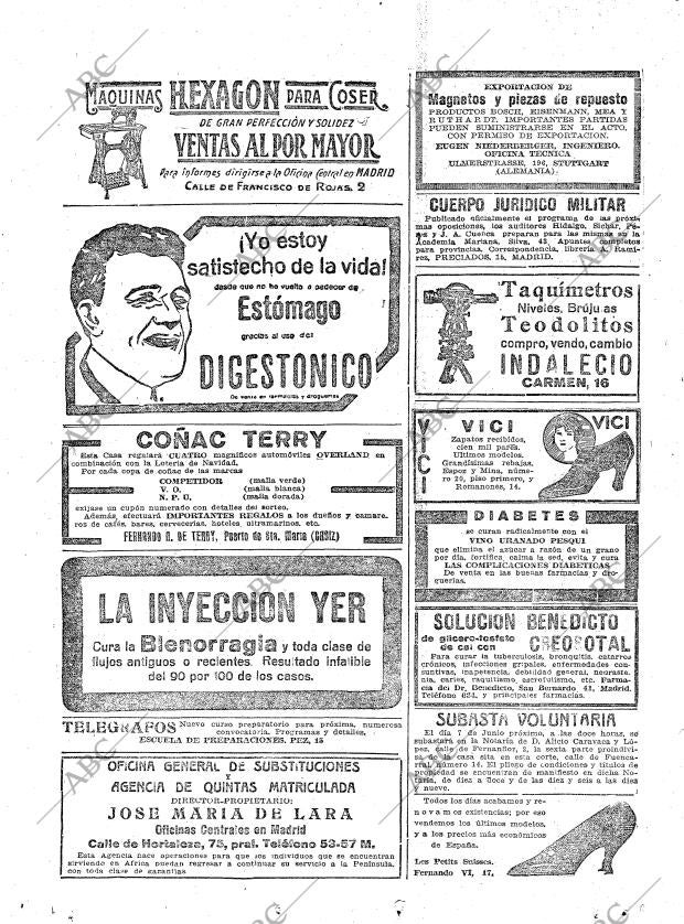 ABC MADRID 31-05-1921 página 30