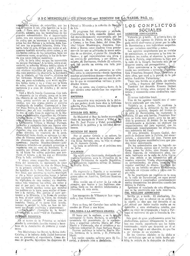ABC MADRID 01-06-1921 página 11