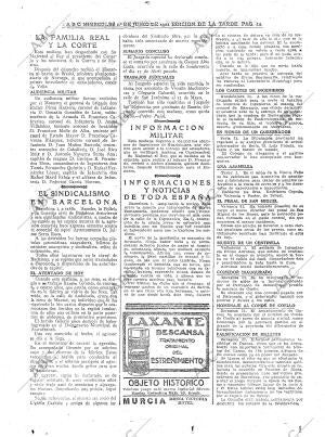 ABC MADRID 01-06-1921 página 14