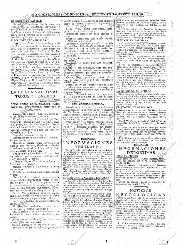 ABC MADRID 01-06-1921 página 16