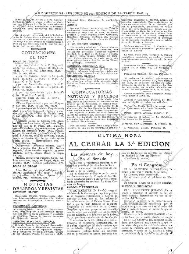ABC MADRID 01-06-1921 página 17