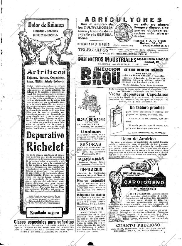 ABC MADRID 01-06-1921 página 23