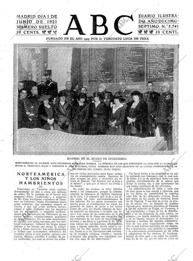 ABC MADRID 01-06-1921 página 3