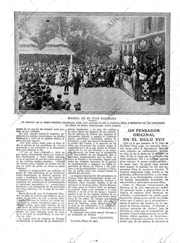 ABC MADRID 01-06-1921 página 4