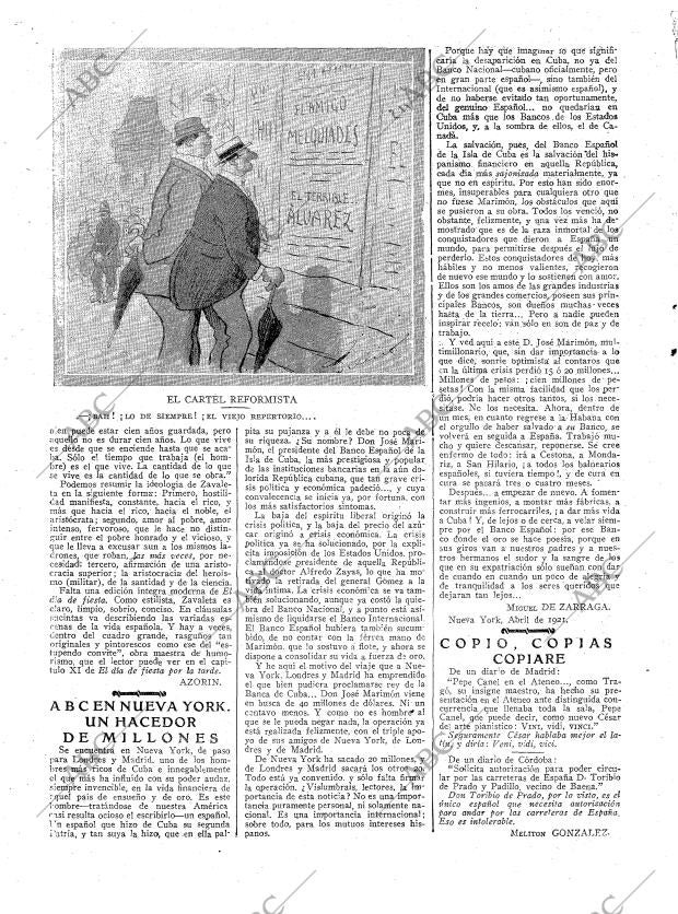 ABC MADRID 01-06-1921 página 6