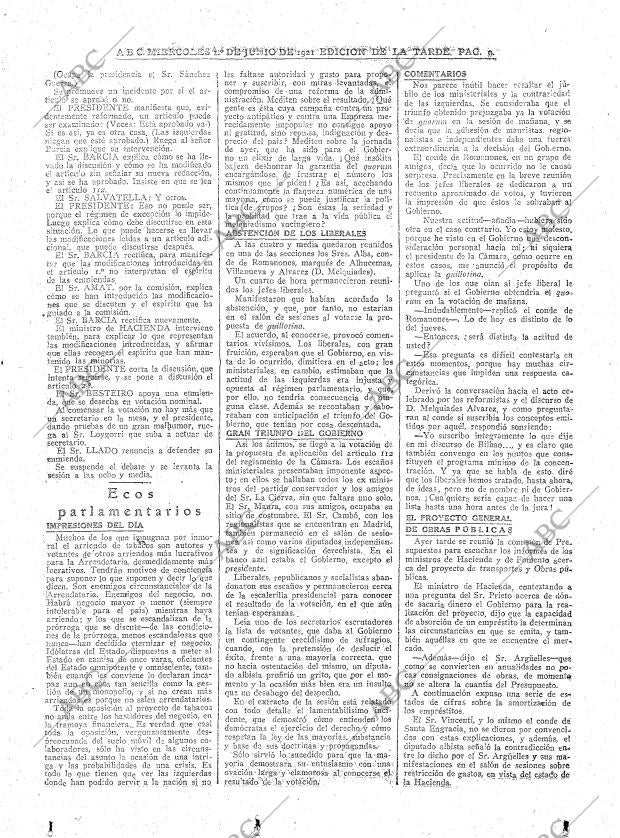 ABC MADRID 01-06-1921 página 9