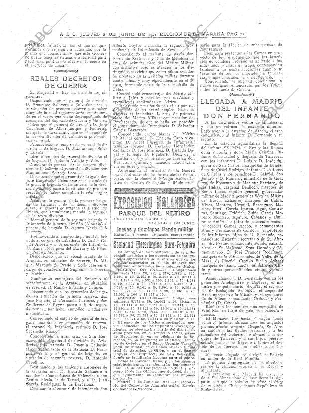 ABC MADRID 02-06-1921 página 12