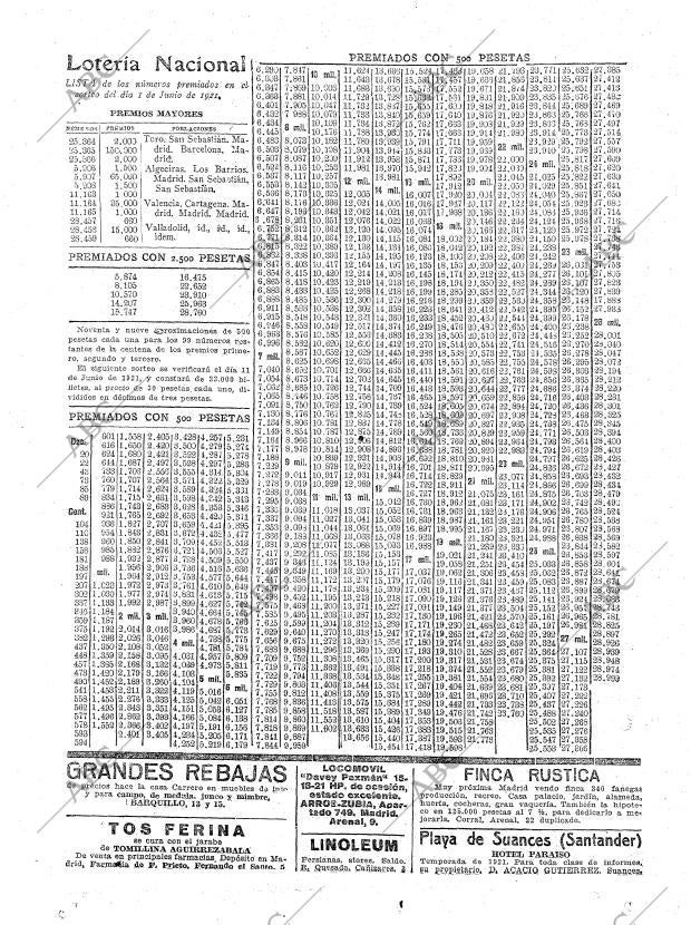 ABC MADRID 02-06-1921 página 22