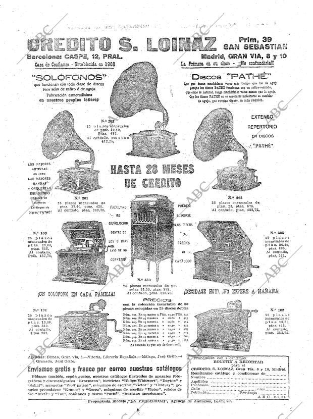 ABC MADRID 02-06-1921 página 23