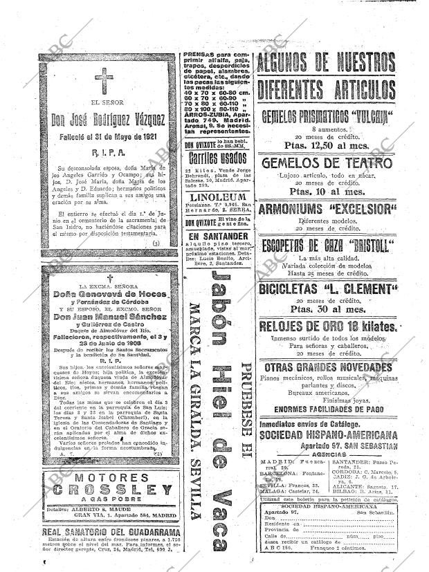 ABC MADRID 02-06-1921 página 26